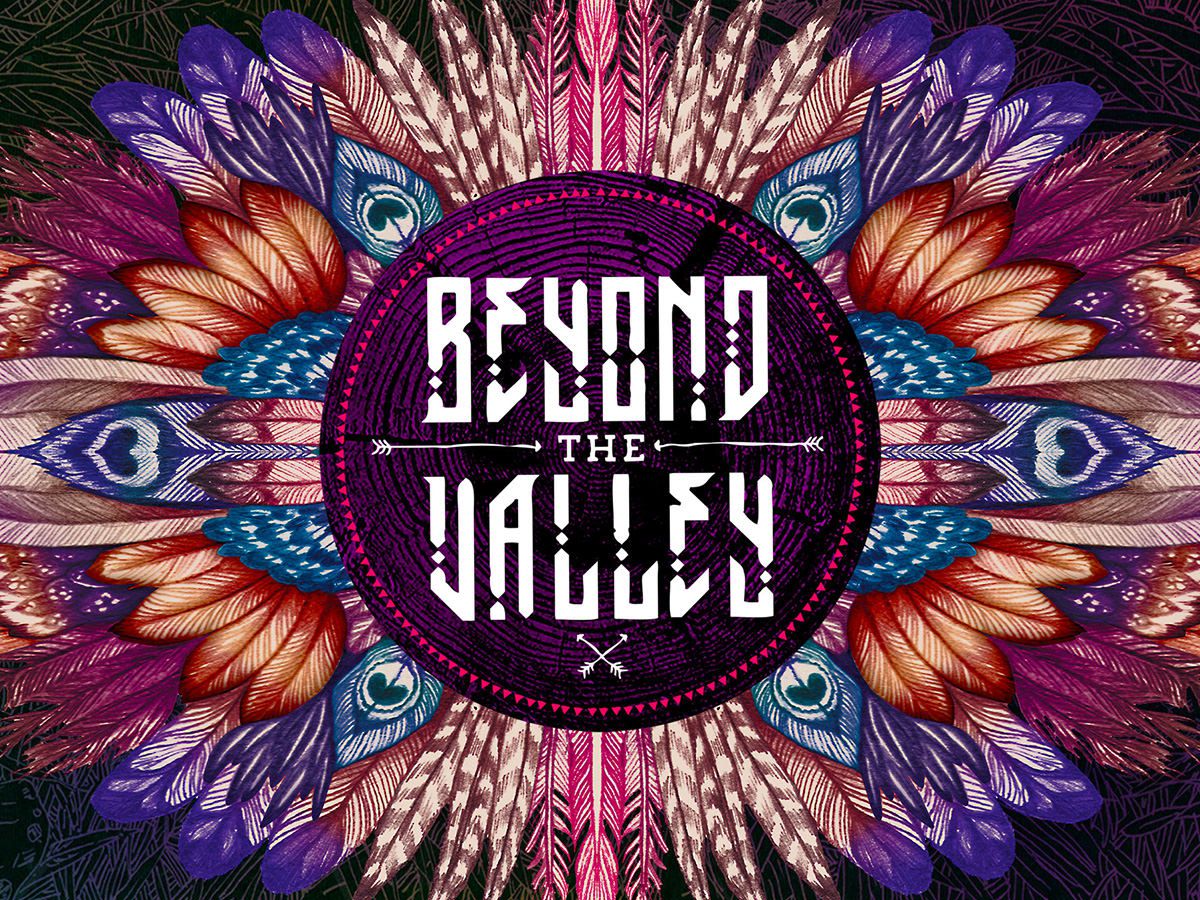 Beyond the Valley Music Festival Branding